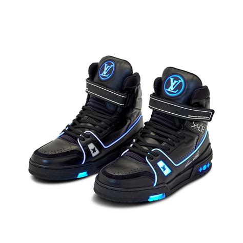 x408 louis vuitton|Louis Vuitton X408 LED Fiber Optic Light Up Black Blue .